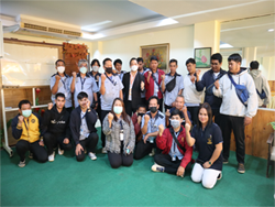 ร่วมสร้างวัฒนะธรรมความปลอดภัยไปด้วยกัน